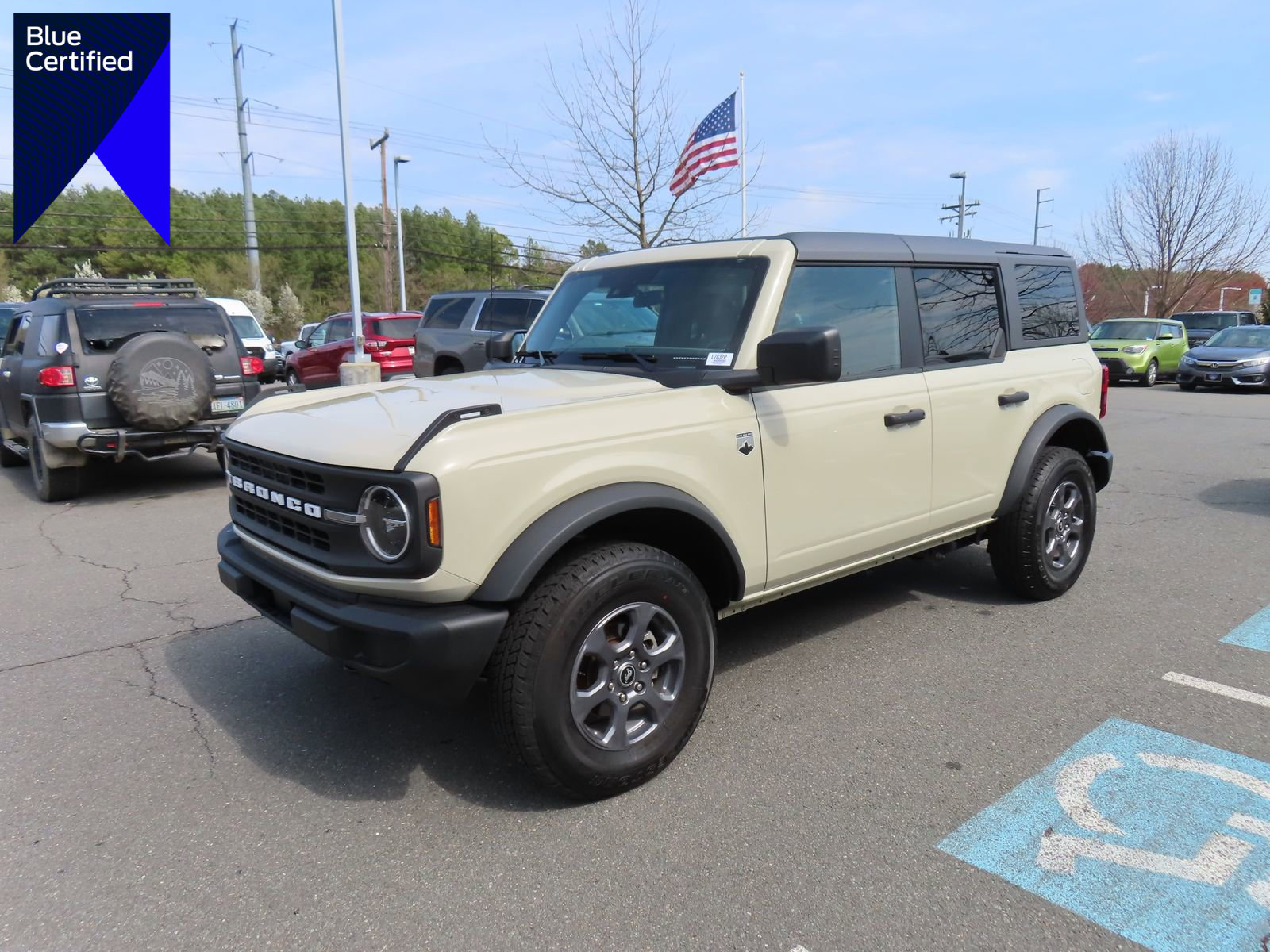 Certified 2025 Ford Bronco Big Bend