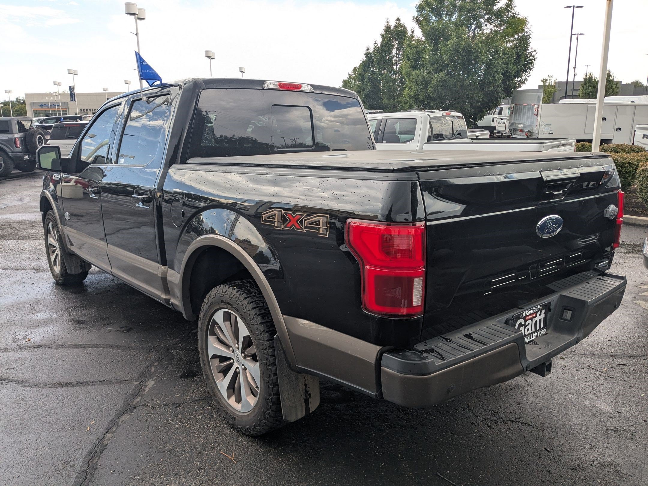 Certified 2020 Ford F150 King Ranch w/ Equipment Group 601A Luxury AWD/4WD image 9