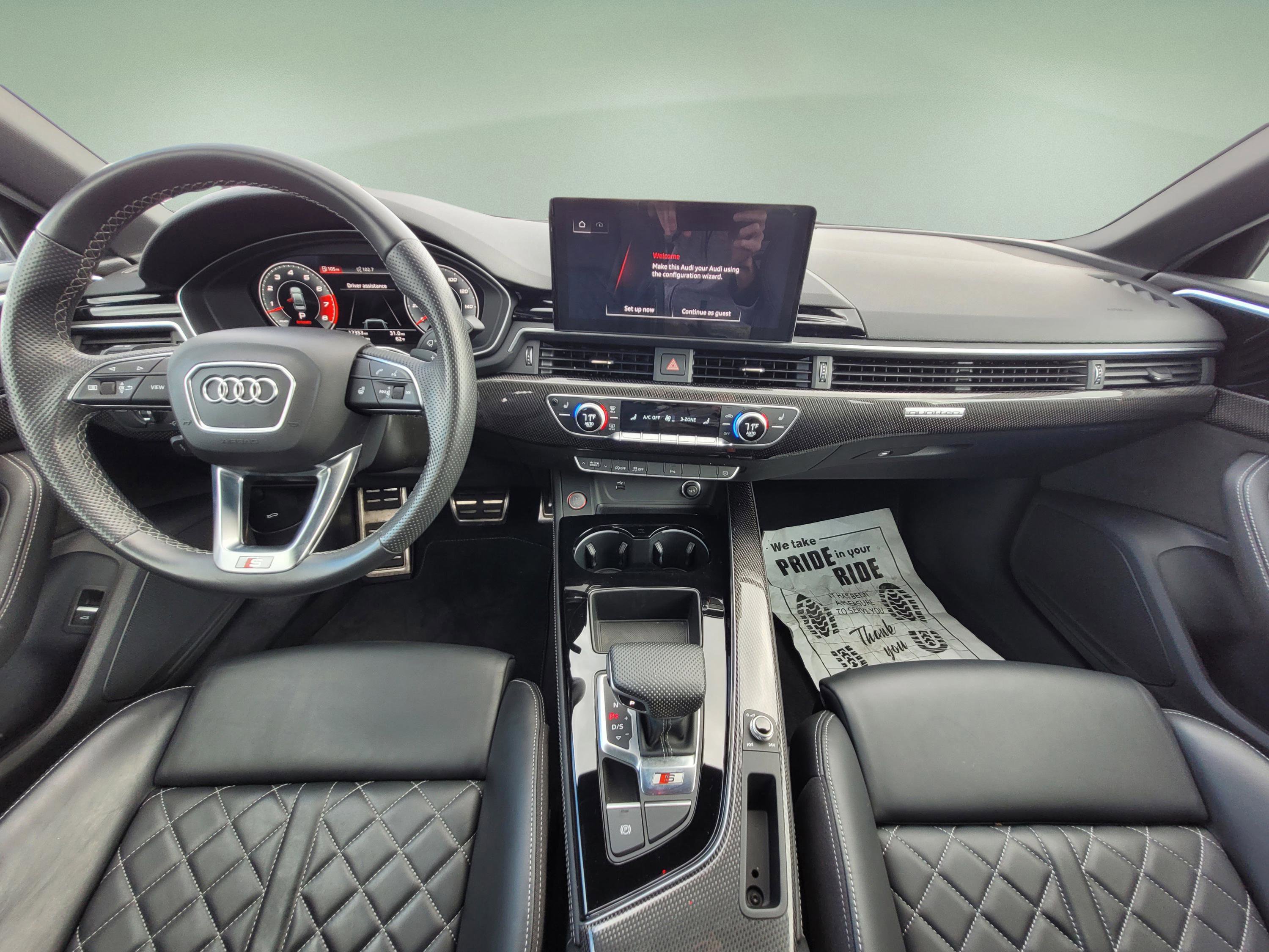 Used 2021 Audi S4 Premium Plus w/ Premium Plus Package AWD/4WD image 15