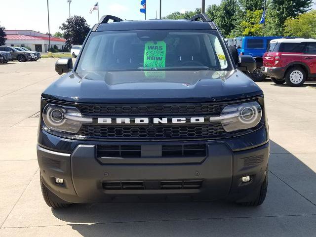 Certified 2025 Ford Bronco Sport Outer Banks w/ Outer Banks Tech Package+ AWD/4WD image 8