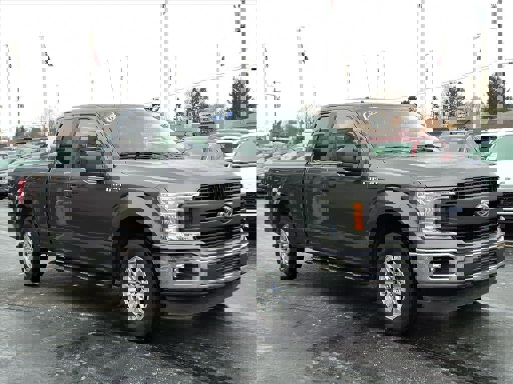 Certified 2018 Ford F150 XL w/ Equipment Group 101A Mid image 3