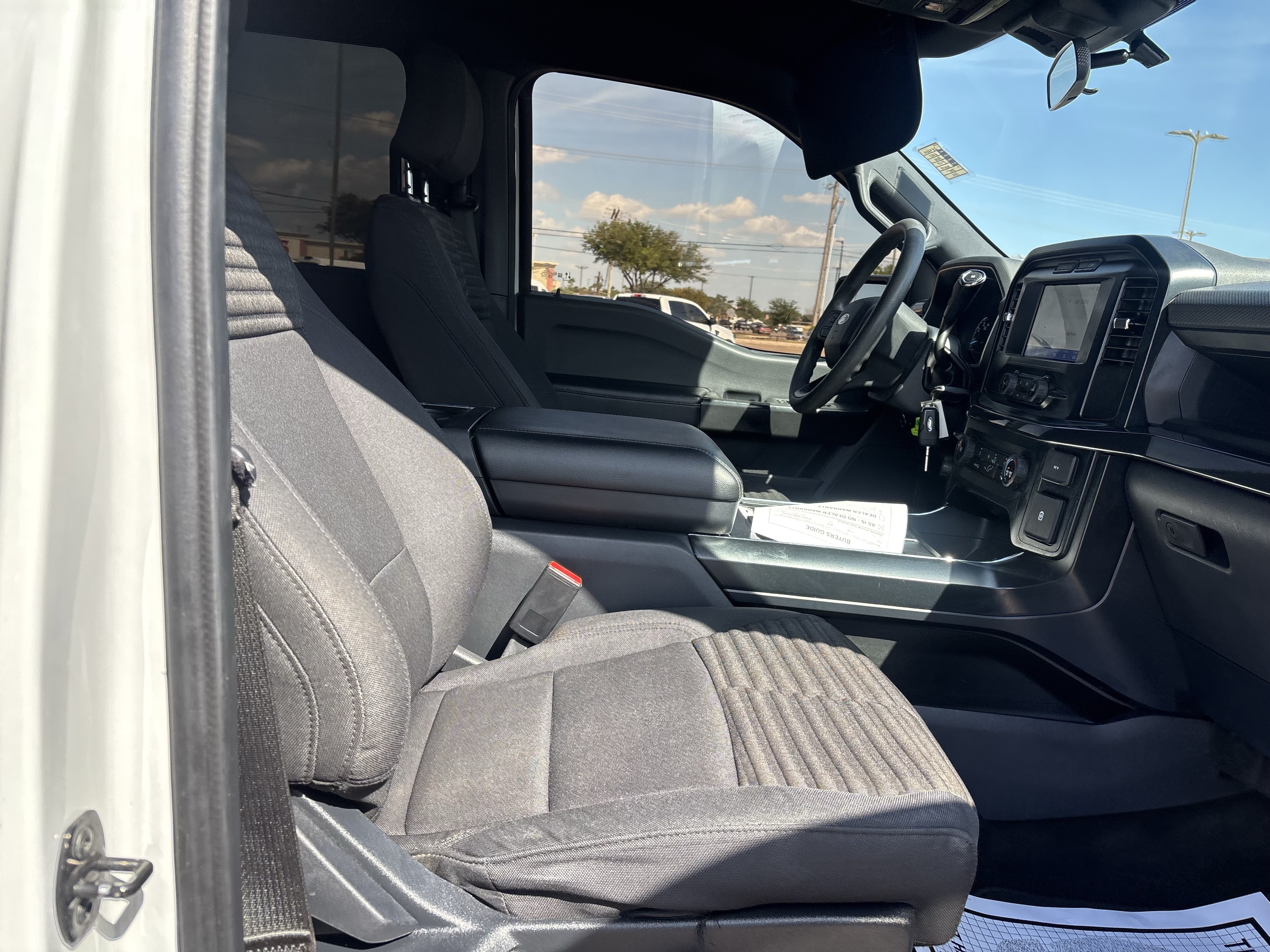 Certified 2023 Ford F150 XL w/ STX Appearance Package RWD image 12