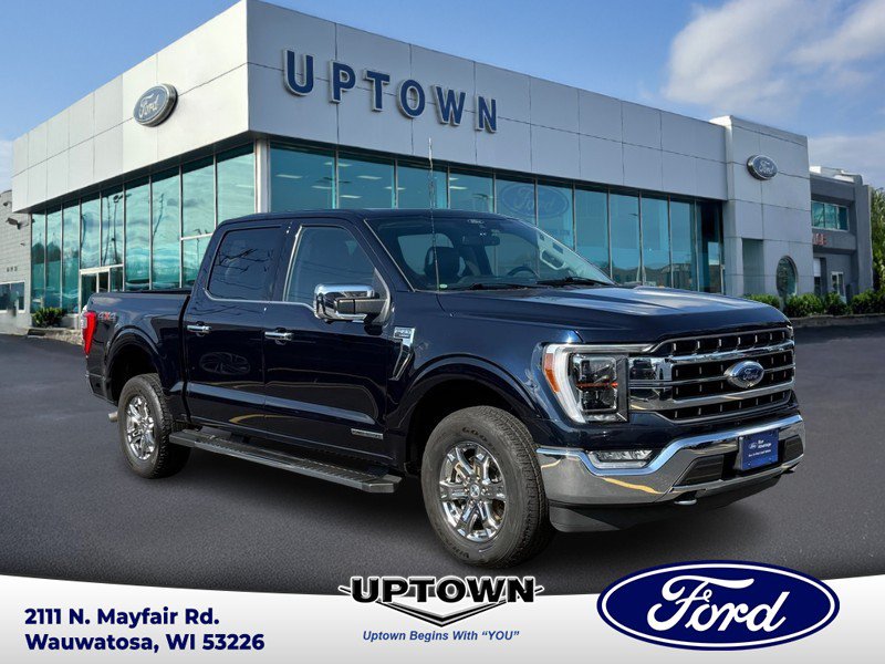 Certified 2021 Ford F150 Lariat w/ Equipment Group 502A High