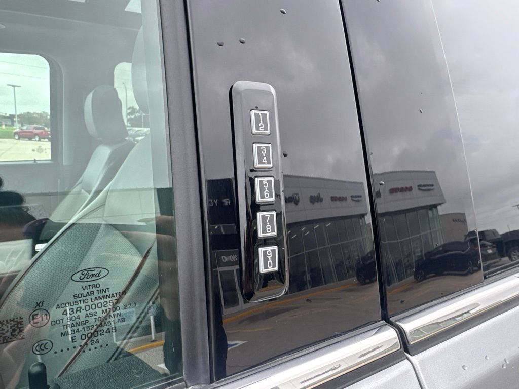Certified 2024 Ford F150 Lariat w/ Equipment Group 502A High AWD/4WD image 28