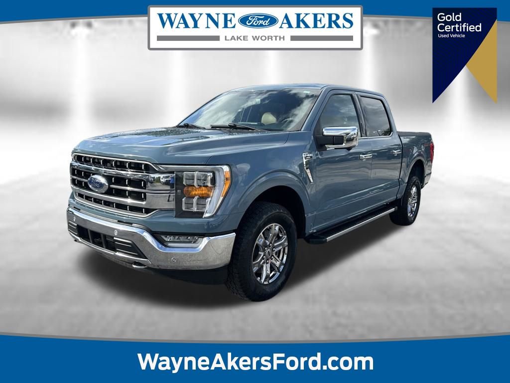 Certified 2023 Ford F150 Lariat w/ Trailer Tow Package AWD/4WD image 1