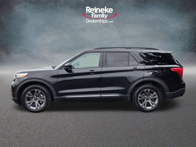 Certified 2024 Ford Explorer XLT w/ Equipment Group 202A AWD/4WD image 9
