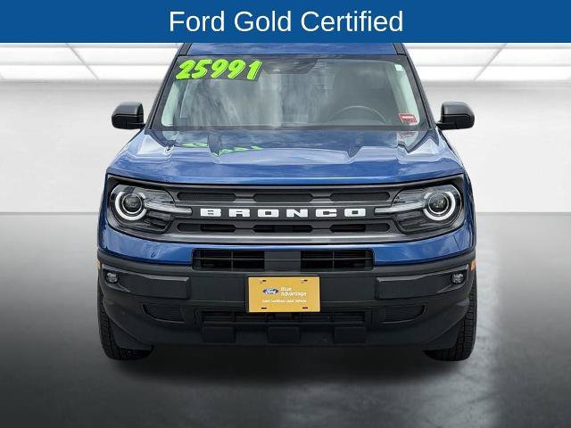 Certified 2024 Ford Bronco Sport Big Bend w/ Convenience Package AWD/4WD image 2