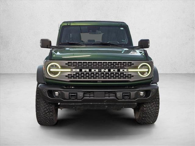 Certified 2022 Ford Bronco Badlands w/ Sasquatch Package AWD/4WD video 2