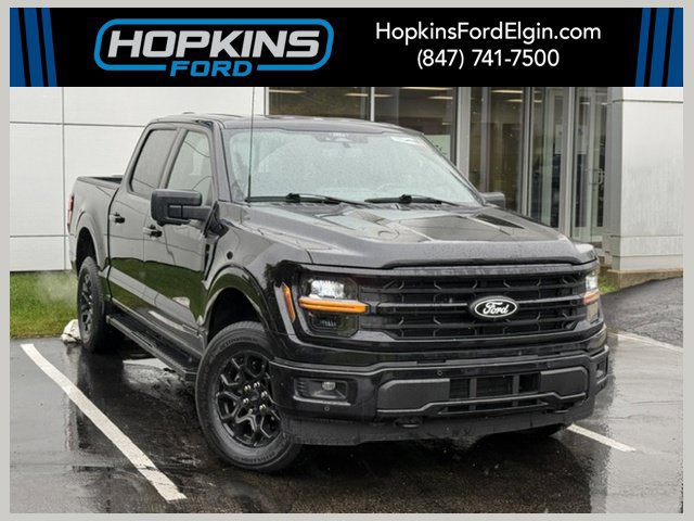 Certified 2024 Ford F150 XLT w/ Equipment Group 302A MID