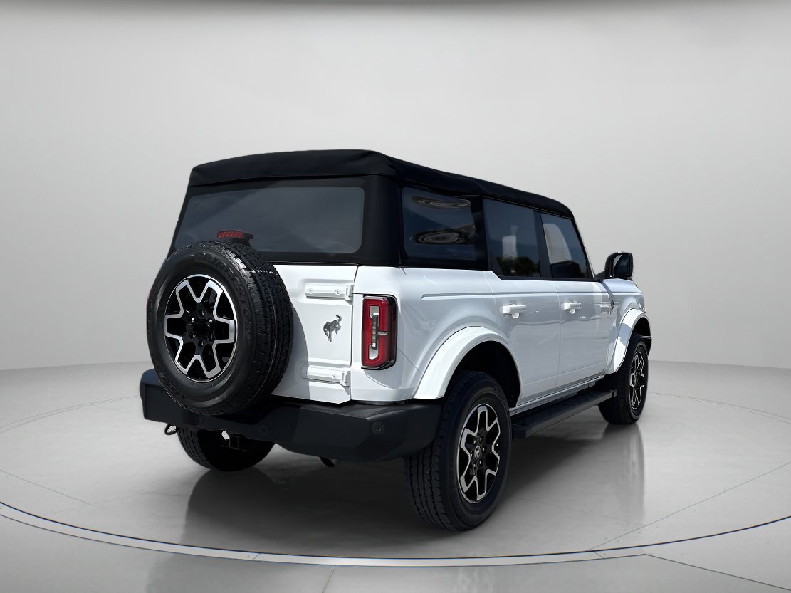 Certified 2022 Ford Bronco Outer Banks image 8