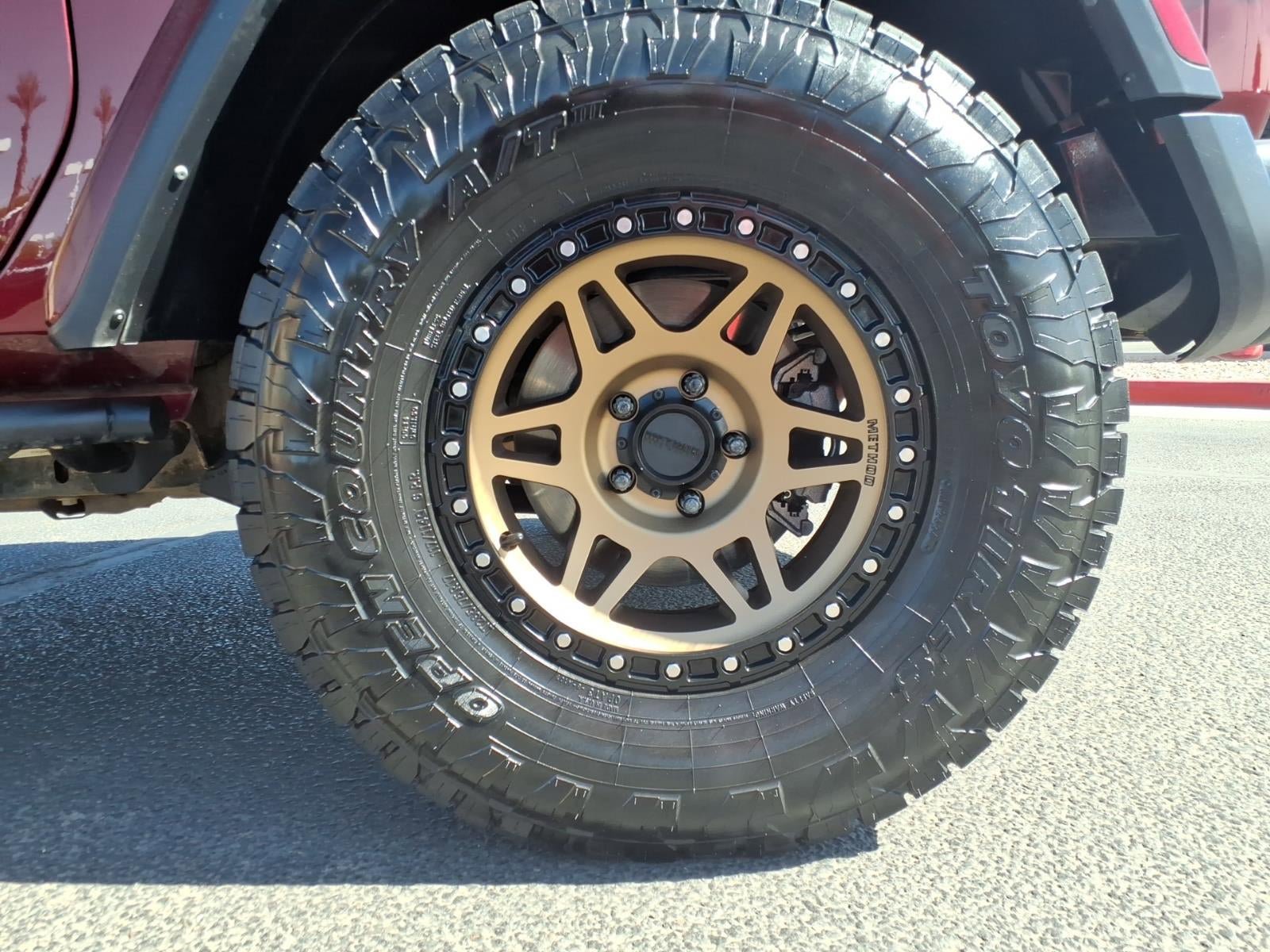 Used 2021 Jeep Wrangler Rubicon AWD/4WD image 10
