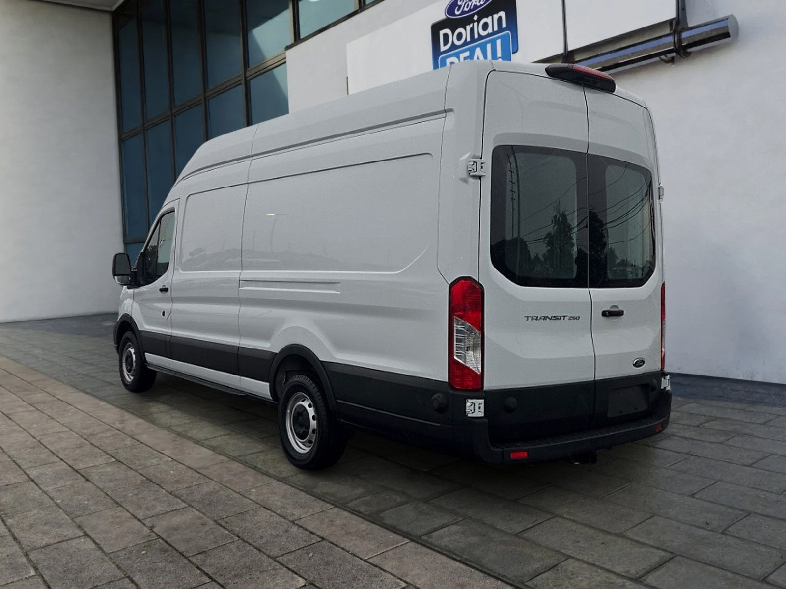 Certified 2020 Ford Transit 250 148 High Roof Extended RWD image 5