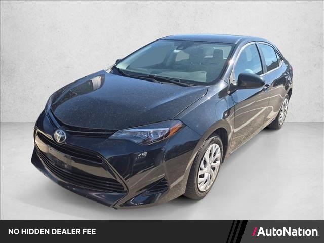 Used 2017 Toyota Corolla LE w/ Carpet Mat Package (TMS) FWD image 1