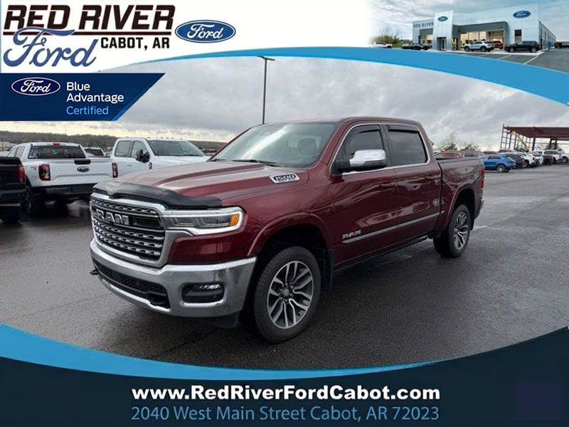 Used 2025 RAM 1500 Limited w/ Off Road Group AWD/4WD image 1