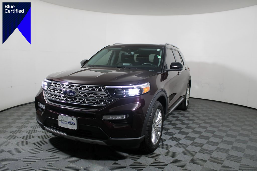 Certified 2023 Ford Explorer Limited w/ Limited Technology Package
