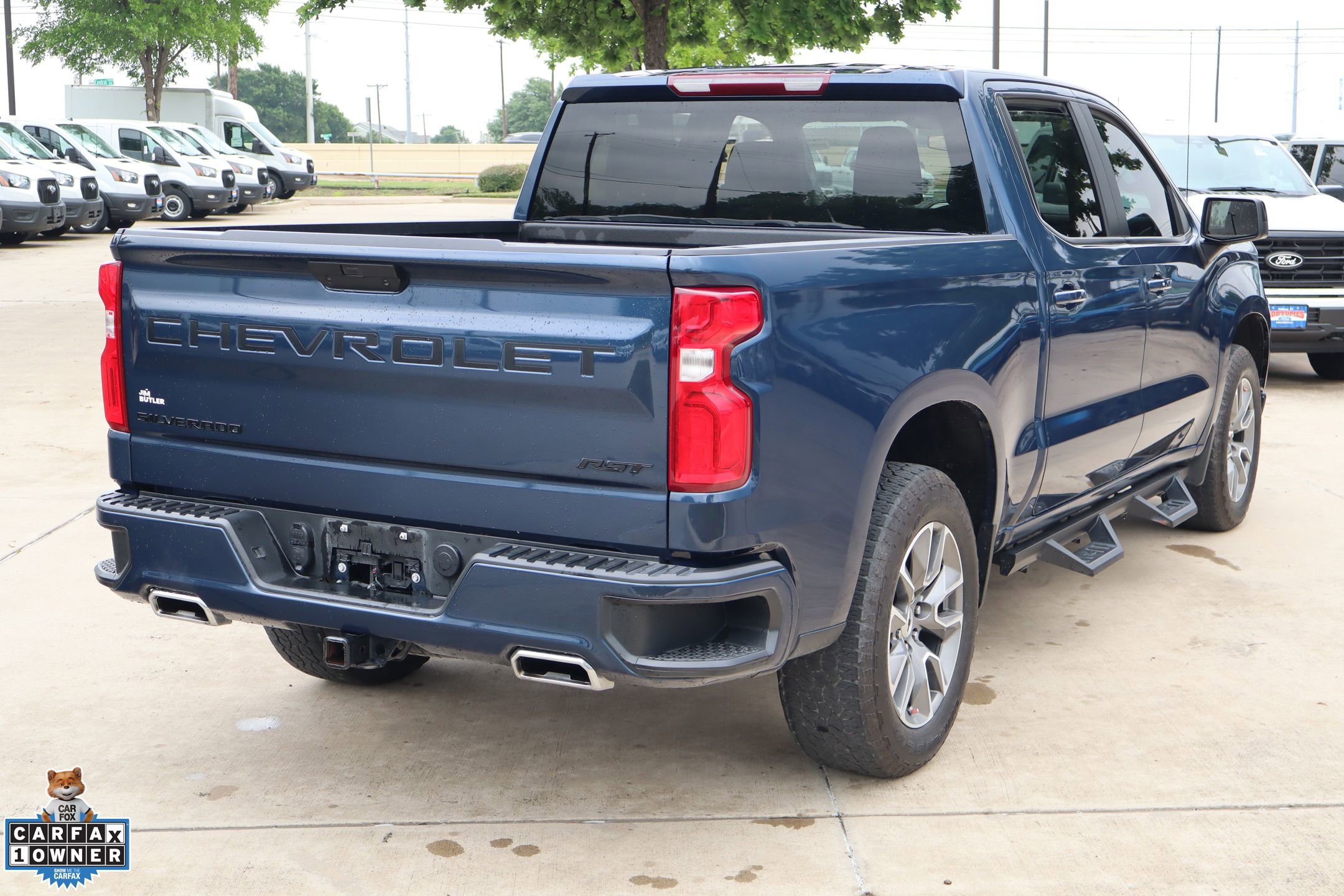 Used 2022 Chevrolet Silverado 1500 RST AWD/4WD image 3