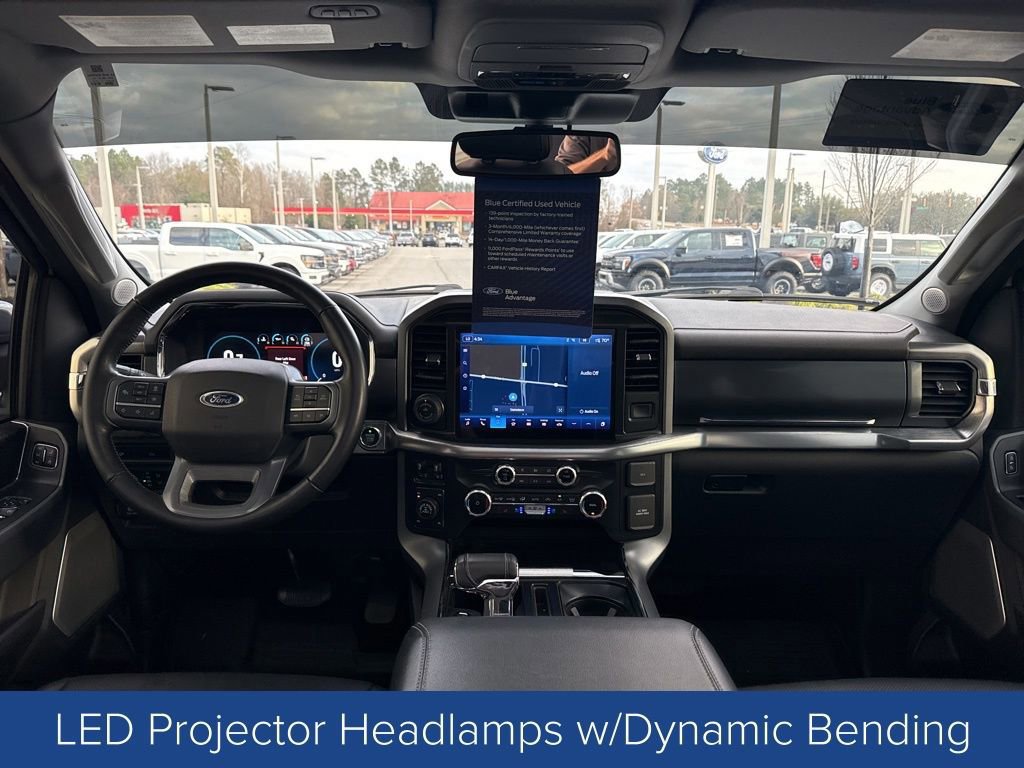 Certified 2023 Ford F150 Lariat w/ Equipment Group 502A High image 24