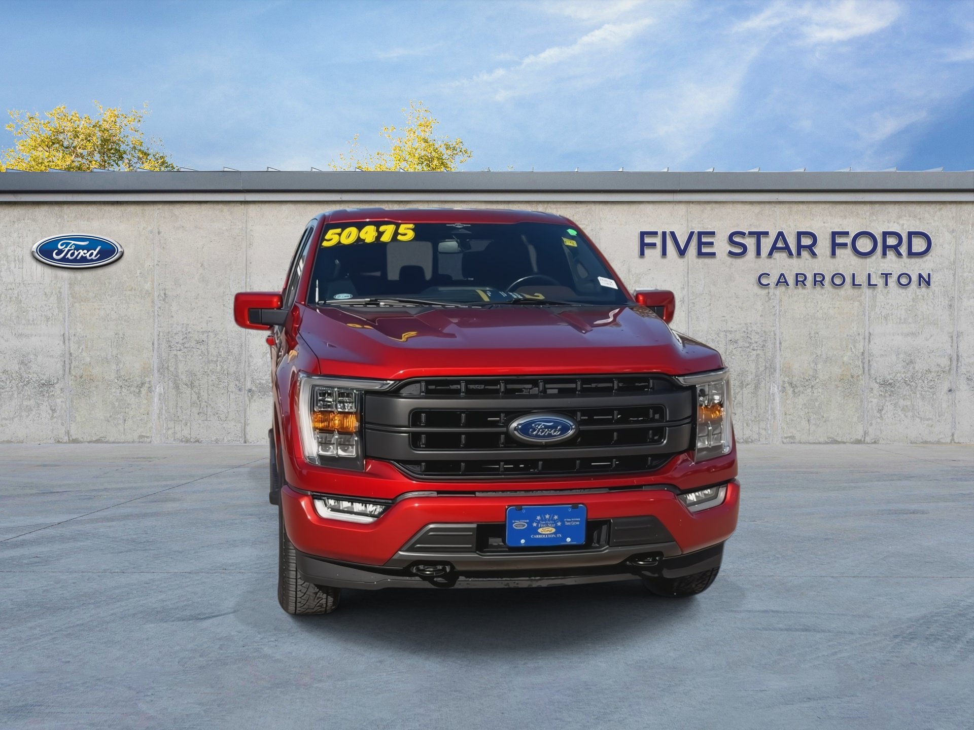 Certified 2023 Ford F150 Lariat AWD/4WD image 3