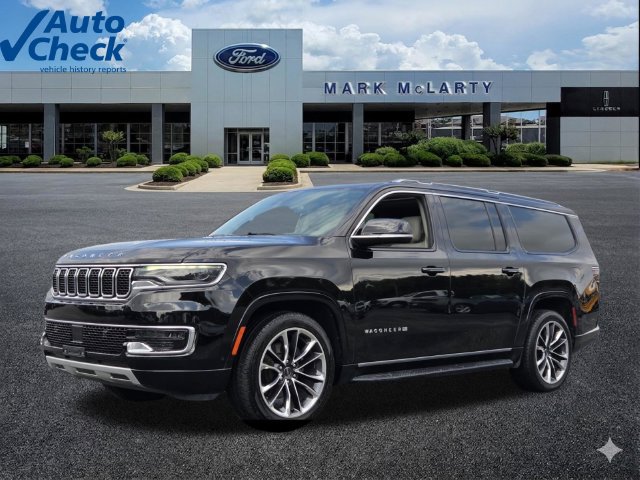 Used 2023 Jeep Wagoneer L Series II w/ Premium Group I