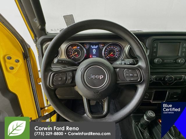 Used 2021 Jeep Wrangler Unlimited Sport AWD/4WD image 15