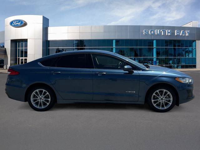 Certified 2019 Ford Fusion SE FWD image 6