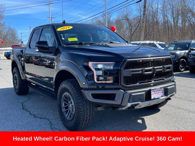 Certified 2019 Ford F150 Raptor w/ Equipment Group 802A Luxury image 7