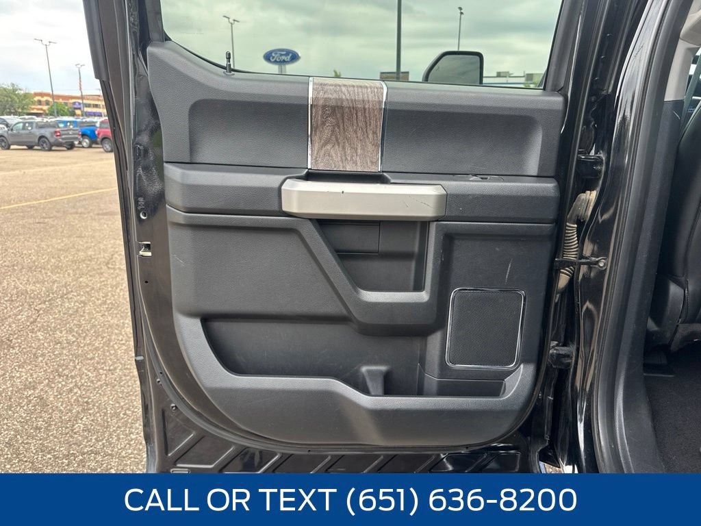 Certified 2019 Ford F350 Lariat w/ Lariat Ultimate Package AWD/4WD image 38