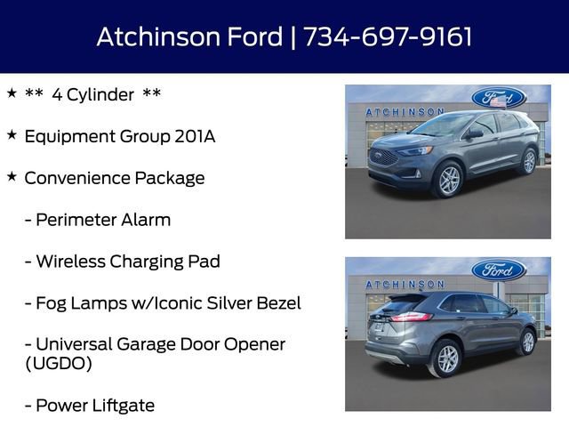 Certified 2024 Ford Edge SEL w/ Convenience Package image 12