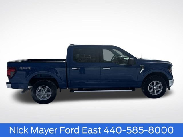 Certified 2025 Ford F150 XLT w/ Equipment Group 301A Standard AWD/4WD image 9