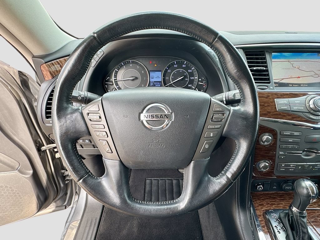Used 2020 Nissan Armada Platinum w/ Cargo Package RWD image 11