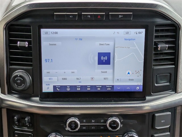 Certified 2022 Ford F150 King Ranch w/ Trailer Tow Package image 17