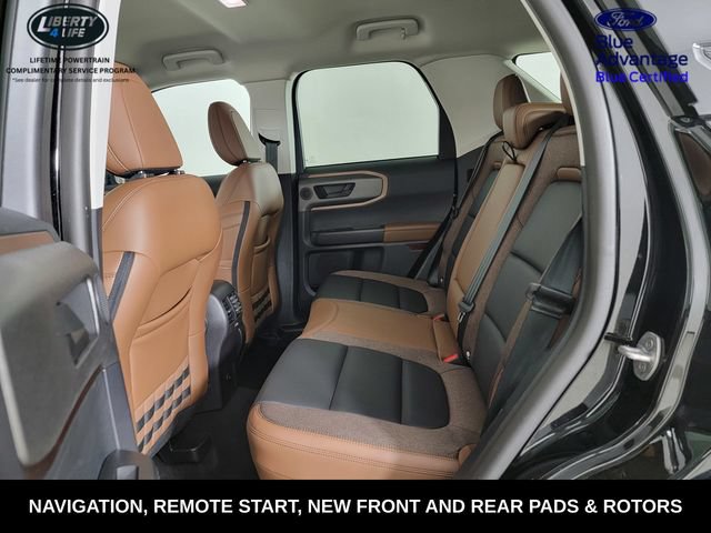 Certified 2025 Ford Bronco Sport Outer Banks w/ Outer Banks Tech Package+ AWD/4WD image 15