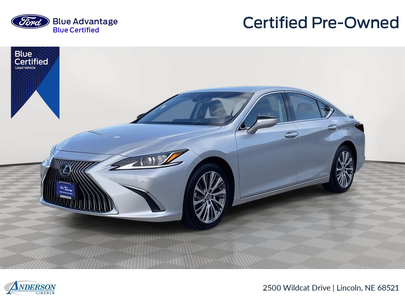 Used 2021 Lexus ES 300h w/ Premium Package