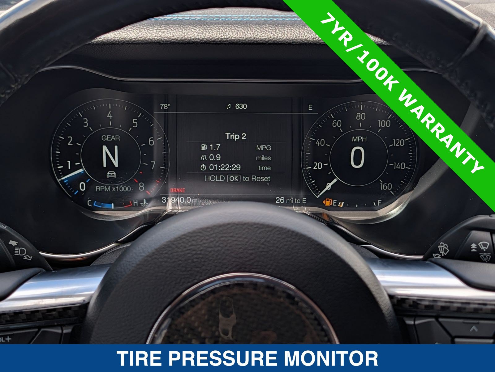 Certified 2022 Ford Mustang GT Premium w/ GT Performance Package RWD image 24