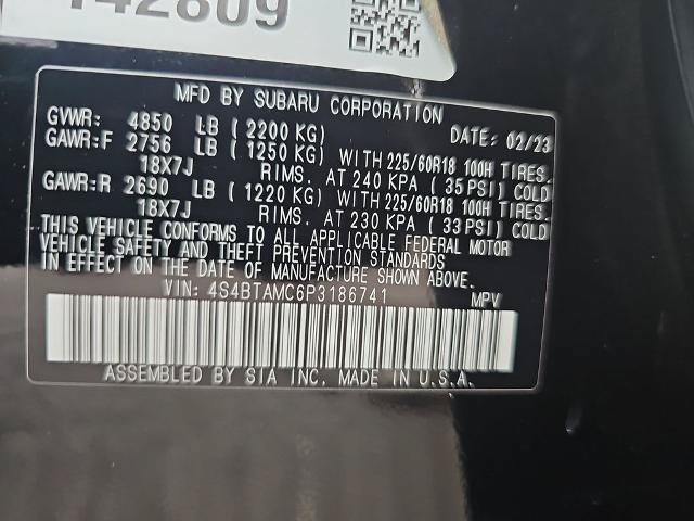 Used 2023 Subaru Outback Limited AWD/4WD image 35