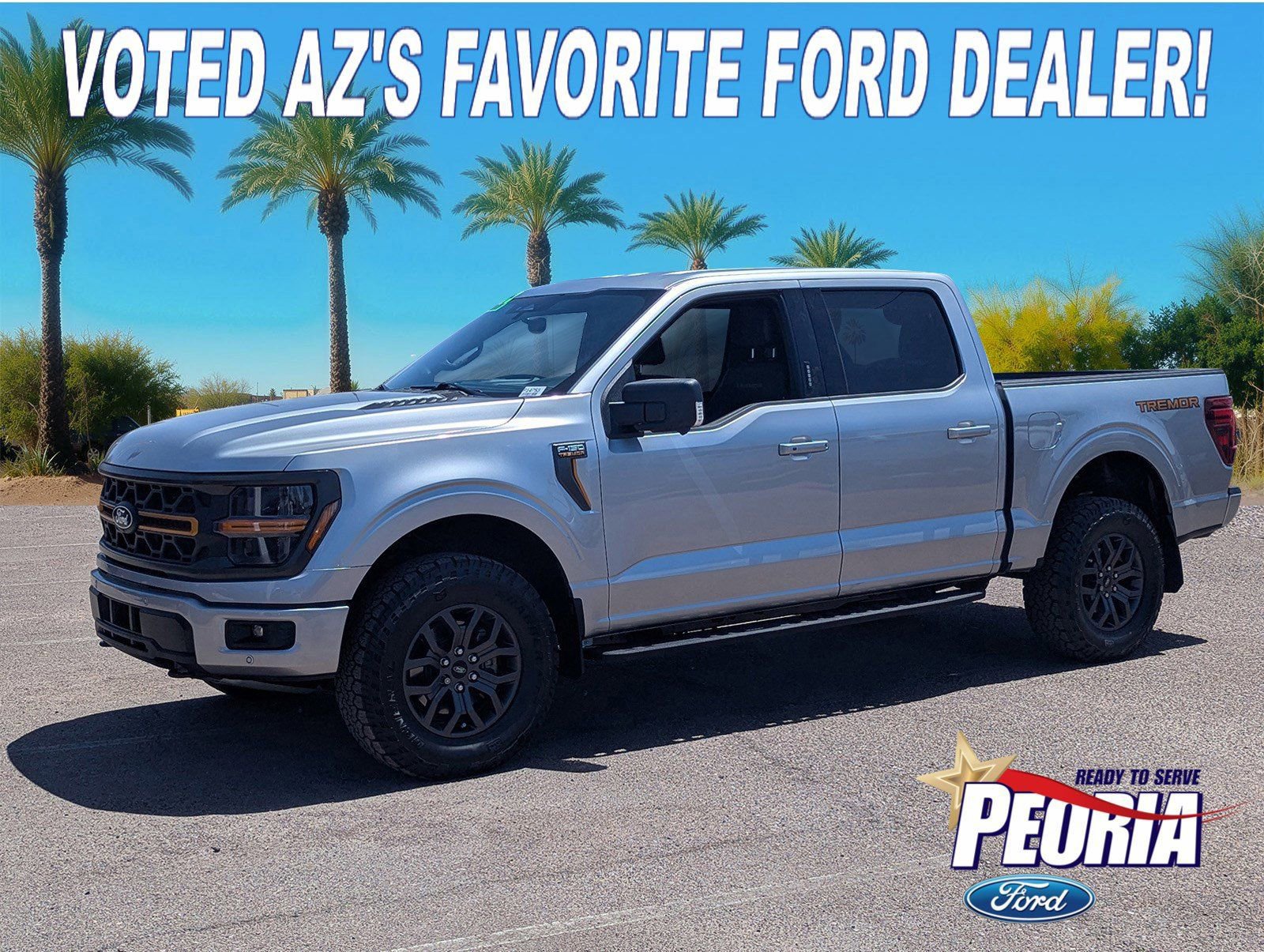 Certified 2024 Ford F150 Tremor w/ Mobile Office Package