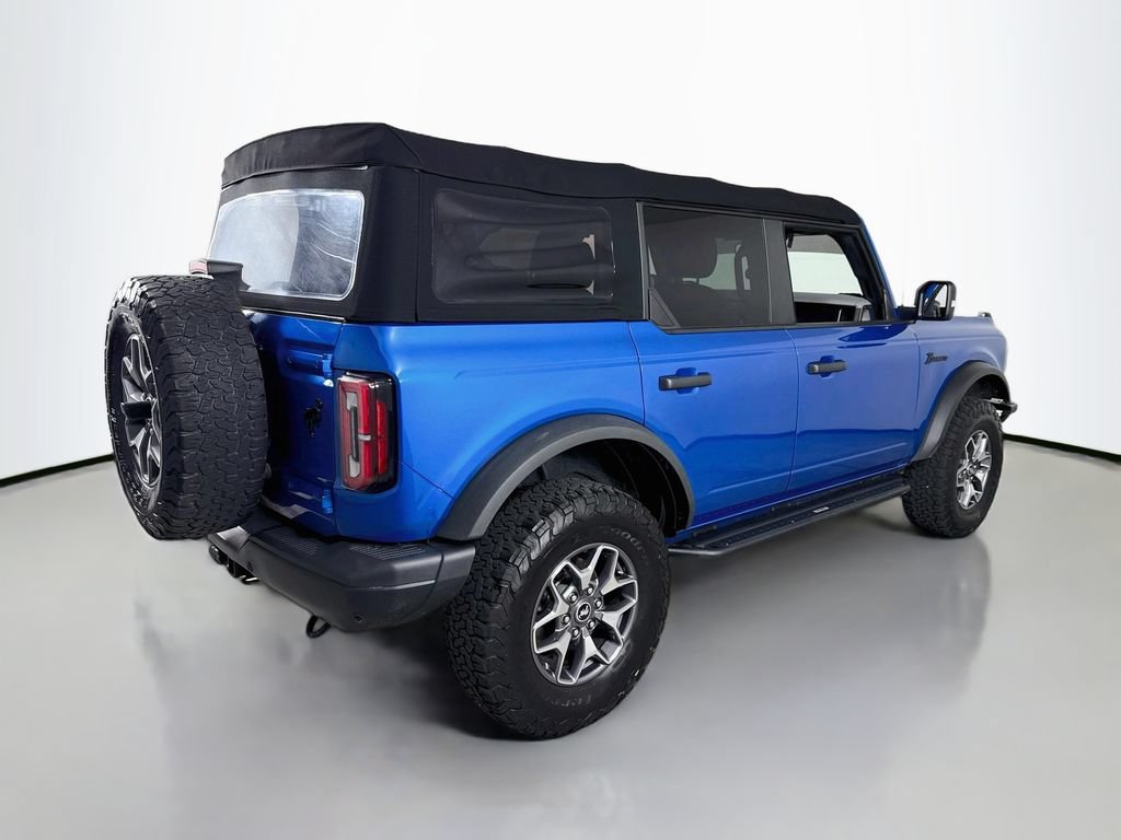 Certified 2022 Ford Bronco Badlands AWD/4WD image 14