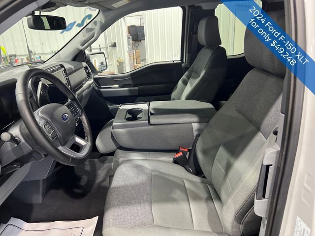 Certified 2024 Ford F150 XLT w/ Tow/Haul Package AWD/4WD image 10