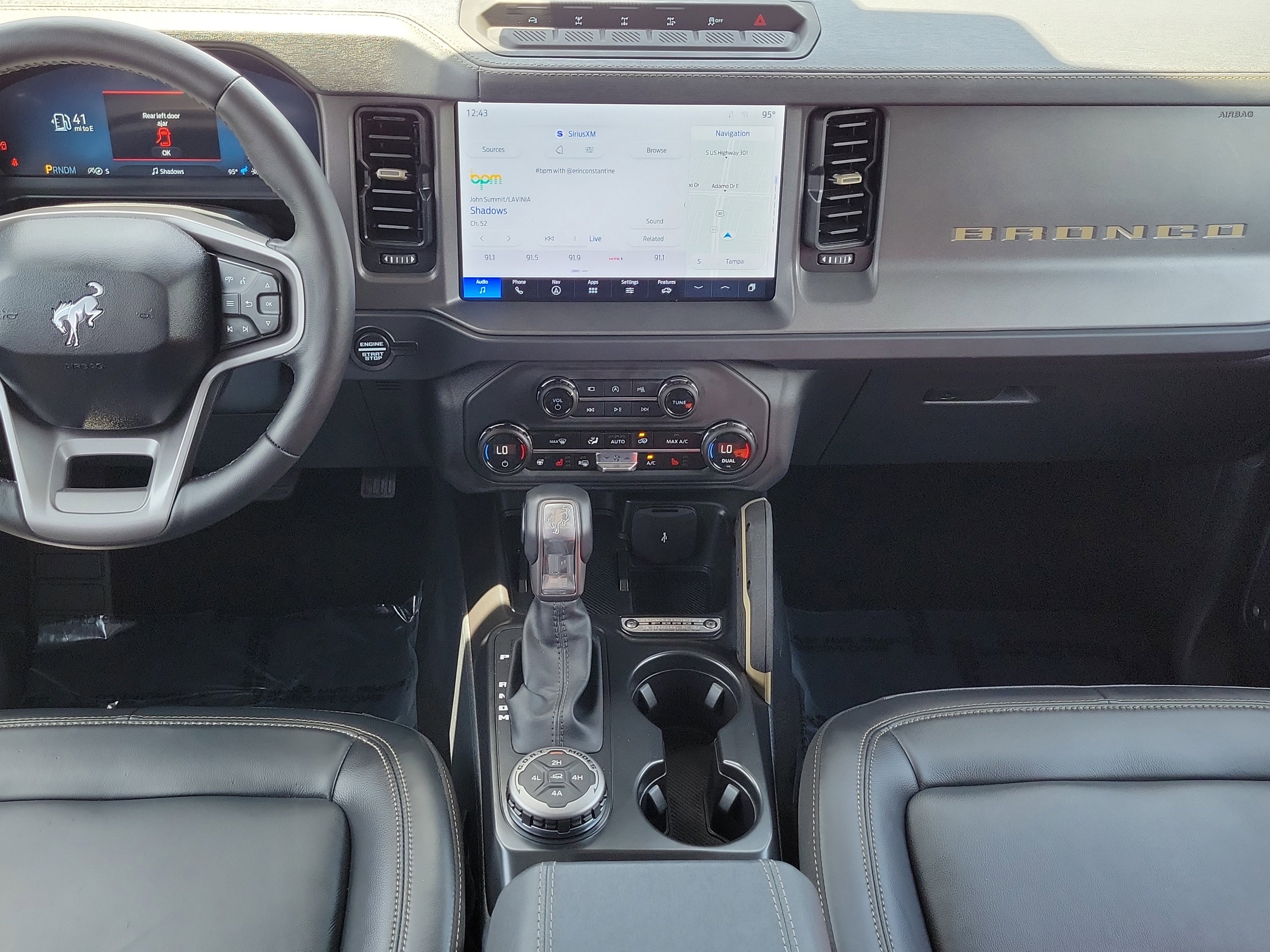 Certified 2025 Ford Bronco Badlands AWD/4WD image 14