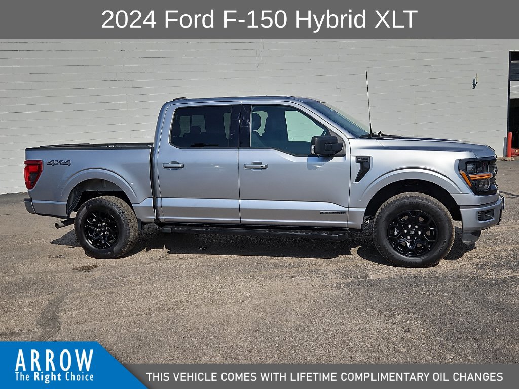 Certified 2024 Ford F150 XLT w/ Equipment Group 302A MID AWD/4WD image 14