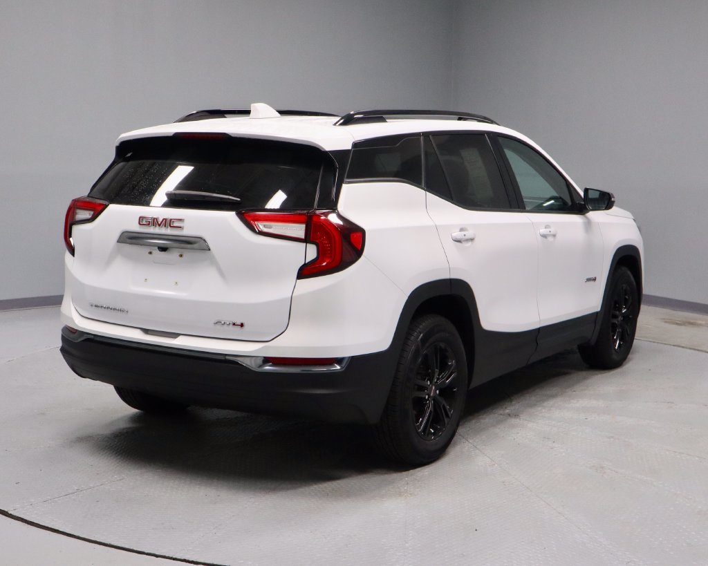 Used 2023 GMC Terrain AT4 w/ Infotainment Package II AWD/4WD image 11