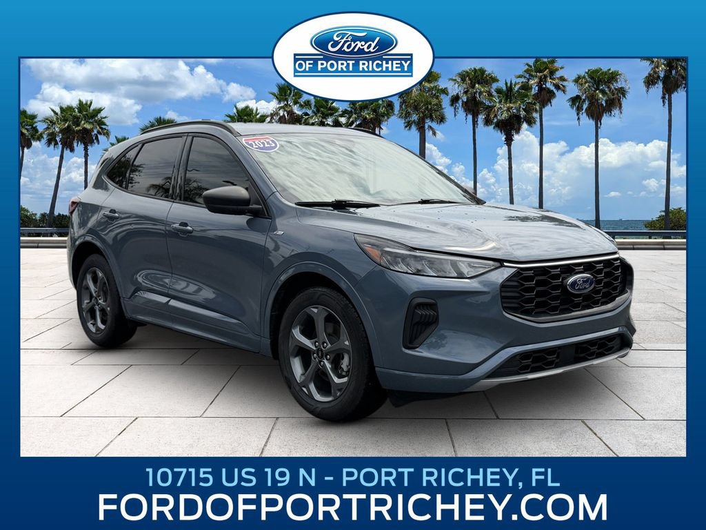 Certified 2023 Ford Escape ST-Line w/ Equipment Group 301A