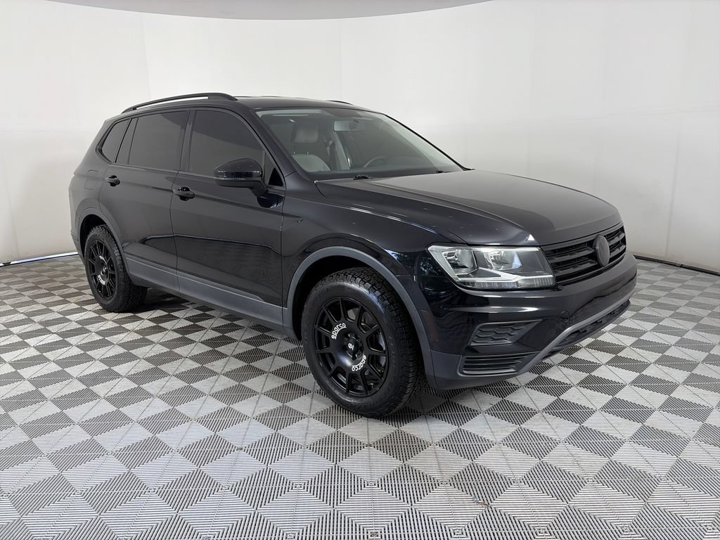 Used 2020 Volkswagen Tiguan S AWD/4WD image 1
