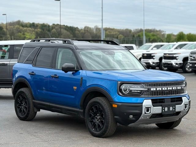 Certified 2025 Ford Bronco Sport Badlands AWD/4WD image 36