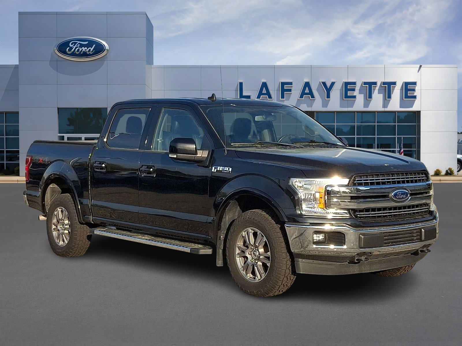 Certified 2019 Ford F150 Lariat