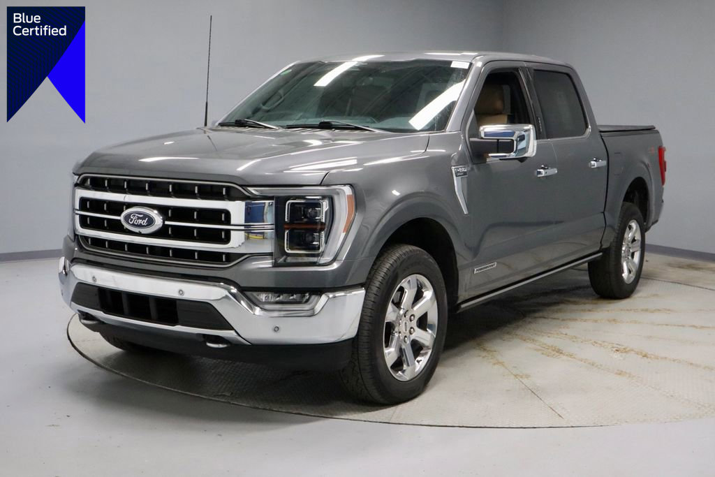 Certified 2023 Ford F150 Lariat w/ Equipment Group 502A High