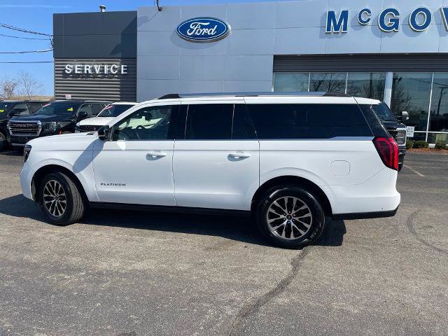 Certified 2025 Ford Expedition Max Platinum AWD/4WD image 3