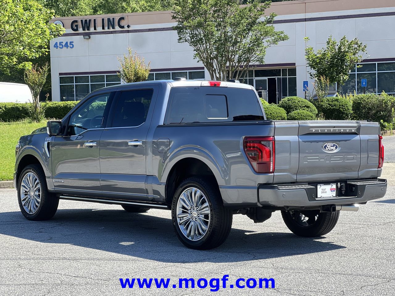 Certified 2024 Ford F150 Platinum w/ Equipment Group 703A Plus AWD/4WD video 2