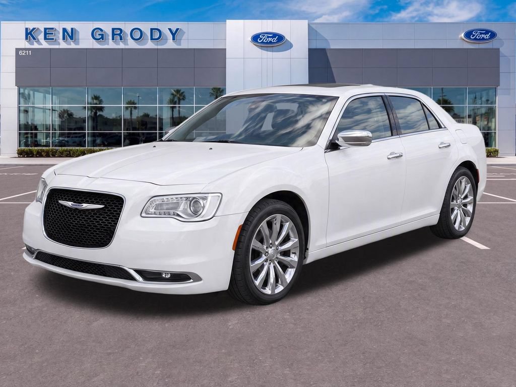 Used 2020 Chrysler 300 Limited AWD/4WD image 8