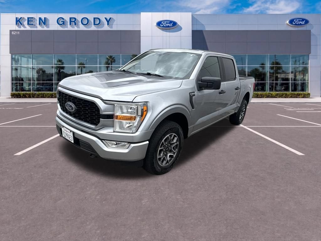 Certified 2021 Ford F150 XL w/ STX Appearance Package AWD/4WD image 8